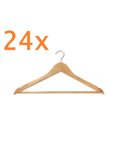 24 fa vállfák készlete