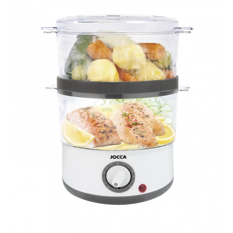 VAPORERA ELÉCTRICA COCINA AL VAPOR - 400W