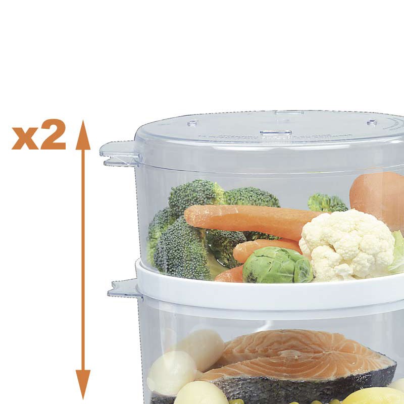 ELECTRIC STEAM COOKING - 400W