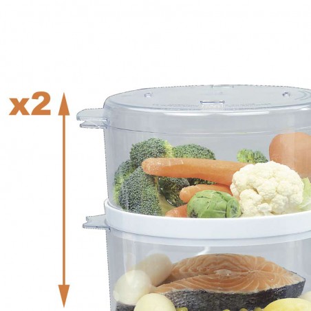 Cuisine vapeur électrique à vapeur - 400W