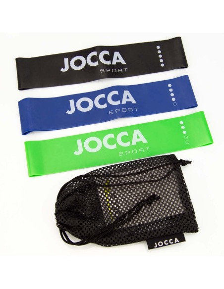 JOCCA TREATMENT PACK: TRX SUSPENSION, RESISTANCE BANDS,... 2
