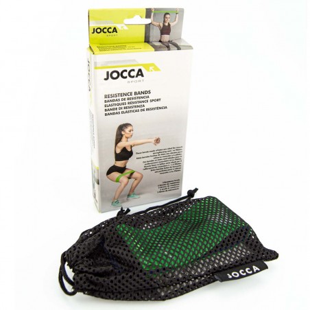 PACA DE TRATAMENTO JOCCA: SUSPENSÃO TRX, BANDES DE RESISTÊNCIA, EJERCITADOR MUSCULAR e FITNESS ROLLER