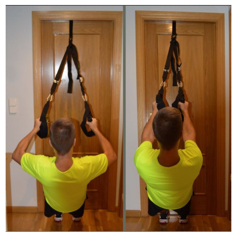 JOCCA Training Pack: Trx Suspension, Resistence...