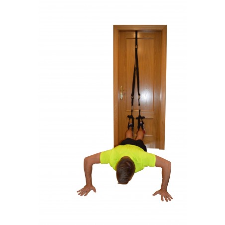 JOCCA Training Pack: Trx Suspension, Resistence Bands, Miscular vadbenik in valjčni fitnes