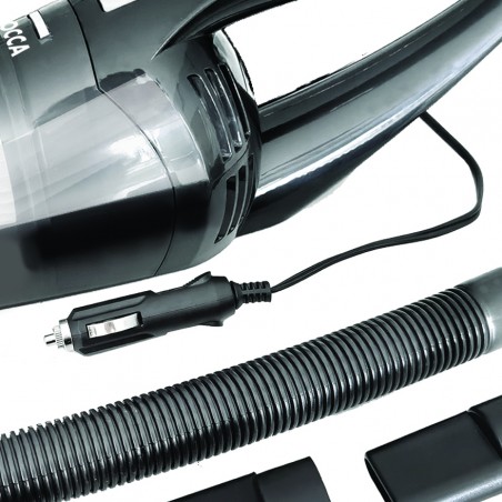 PACOTE PARA CARRO: LUZ DE EMERGÊNCIA, ASPIRADOR DE PÓ PORTÁTIL E VENTOSA ANTI-AMASSADOS