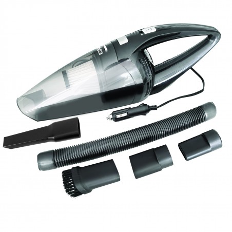 PACOTE PARA CARRO: LUZ DE EMERGÊNCIA, ASPIRADOR DE PÓ PORTÁTIL E VENTOSA ANTI-AMASSADOS