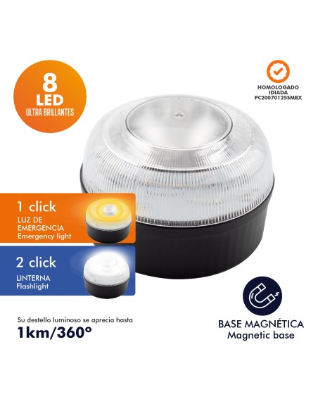 PACK FOR THE COCHE: EMERGENIC LUZ, ASPIRADOR DE MANO UND...