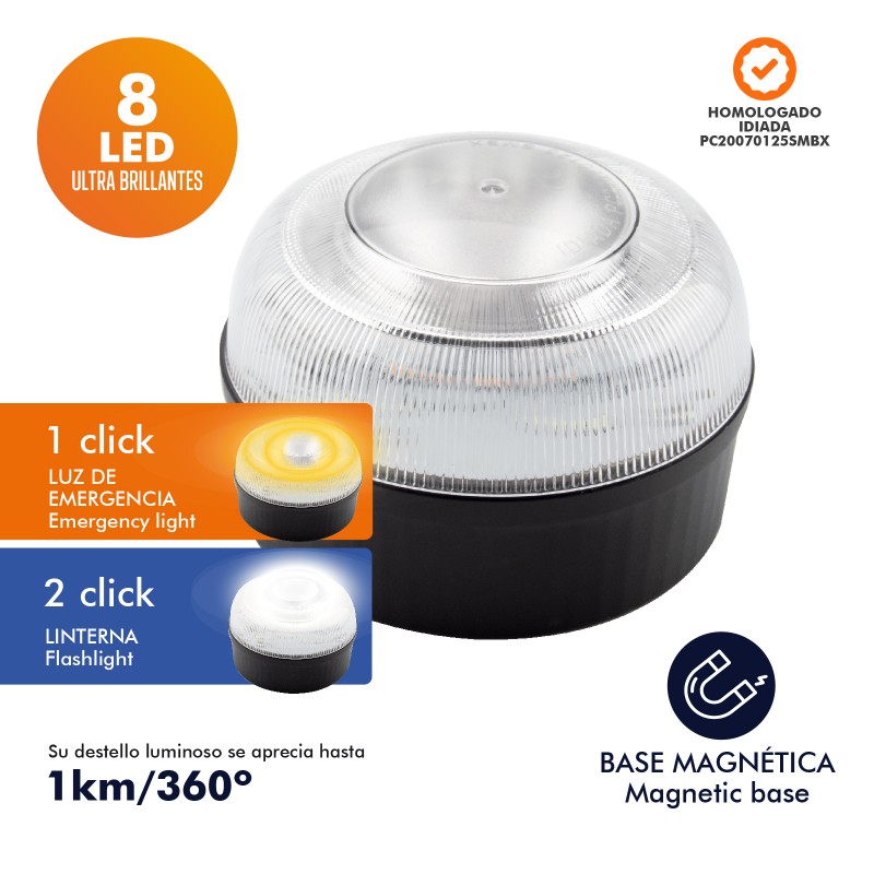 PACOTE PARA CARRO: LUZ DE EMERGÊNCIA, ASPIRADOR...