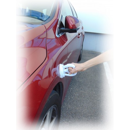 PACOTE PARA CARRO: LUZ DE EMERGÊNCIA, ASPIRADOR DE PÓ PORTÁTIL E VENTOSA ANTI-AMASSADOS