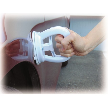 PACOTE PARA CARRO: LUZ DE EMERGÊNCIA, ASPIRADOR DE PÓ PORTÁTIL E VENTOSA ANTI-AMASSADOS