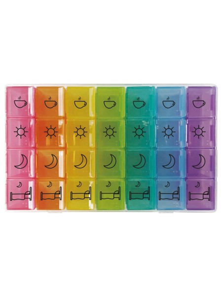 WEEKLY PILL BOX WITH PICTURES