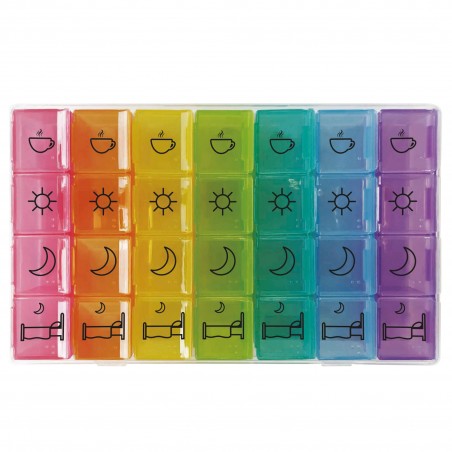 WEEKLY PILL BOX WITH PICTURES