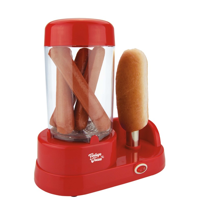 MÁQUINA PERRITOS CALIENTES - 350W