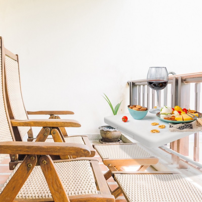 MESA PARA BARANDILLA