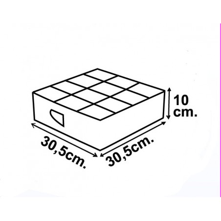 PACK OF 30 CAJONE ORGANIZERS