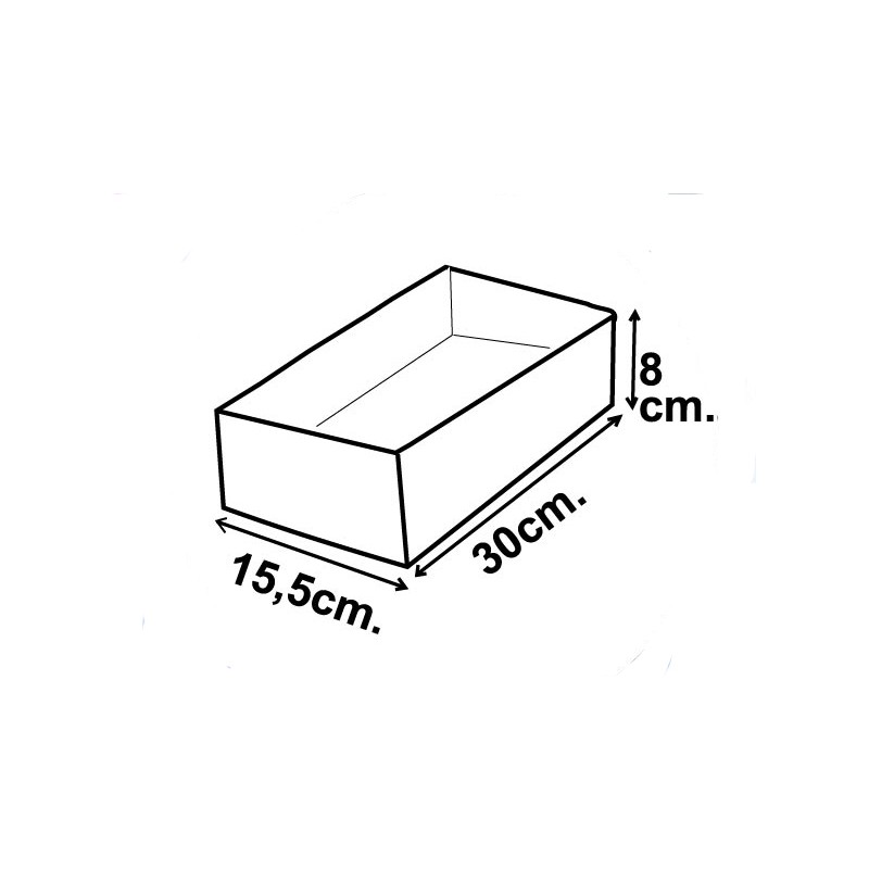 PACK OF 30 CAJONE ORGANIZERS