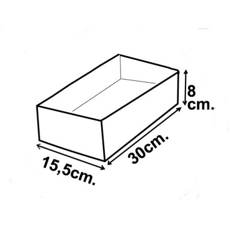 PACK OF 30 CAJONE ORGANIZERS