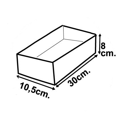 PACK VON 30 CAJONE ORGANIZERS
