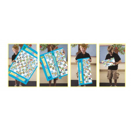 Kültéri óriás társasjátékok