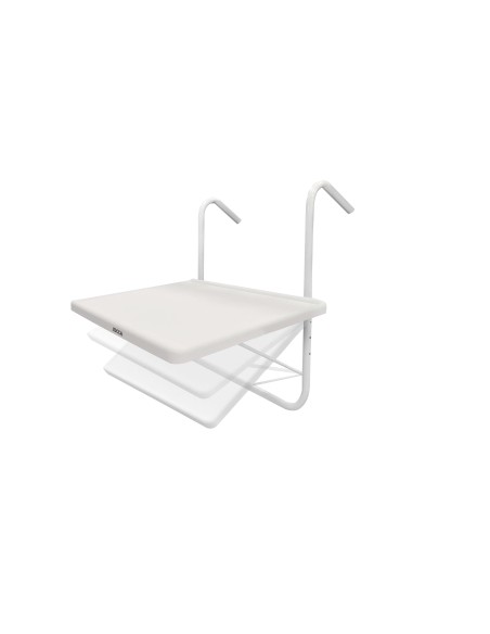 Set 2 verstelbare railing tafels 2