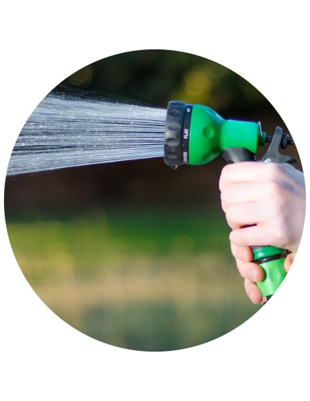 Állítsa be a 2 bővíthető tömlőket 2