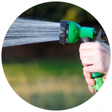 Ustaw 2 rozszerzalne węże