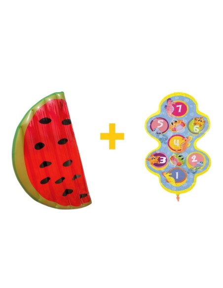 Set Watermelon Saltea + joc de apă