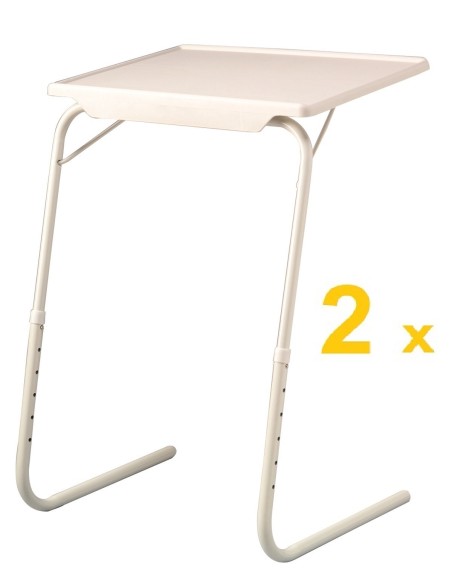 DOS MESAS PLEGABLE MULTIUSOS