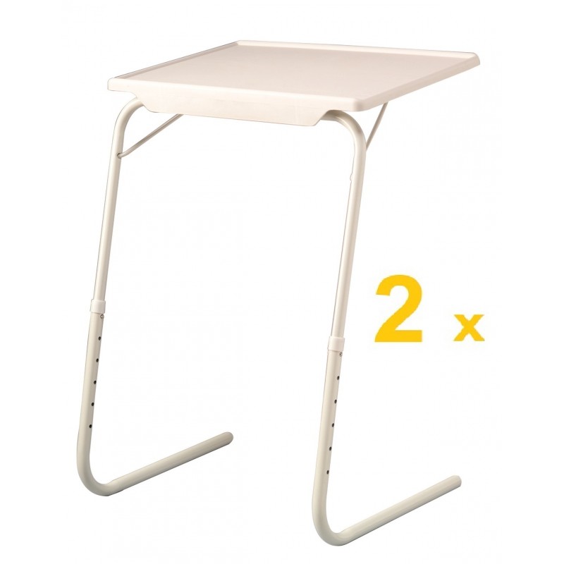Twee multifunctionele vouwtafels