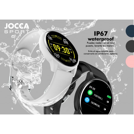 SMARTWATCH JOCCA SPORT NEGRO