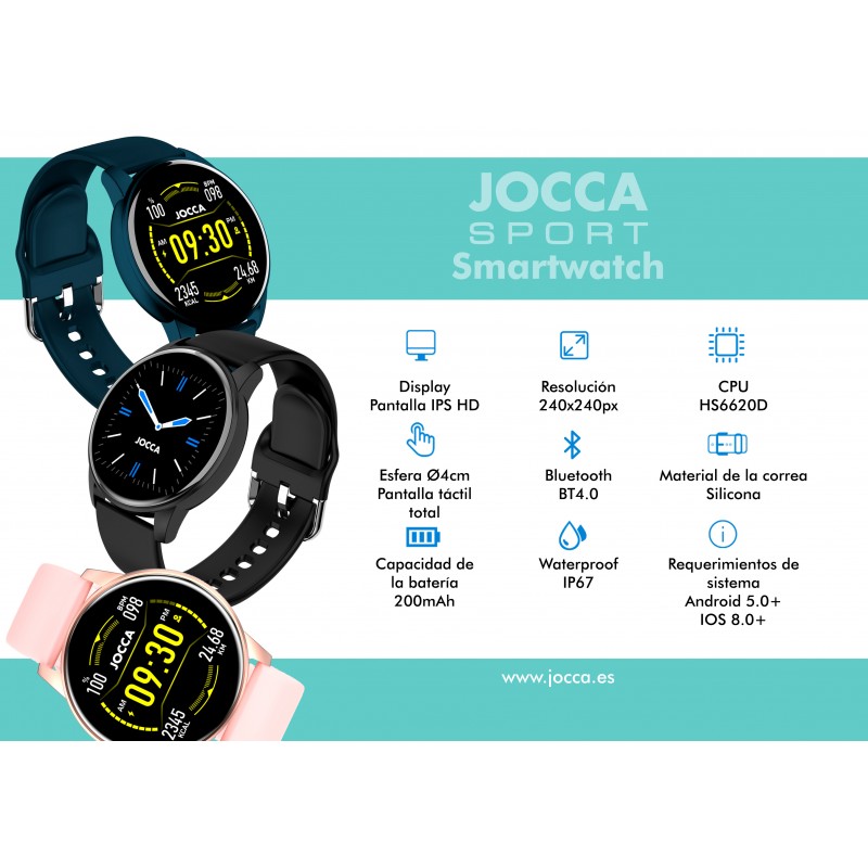 SMARTWATCH JOCCA SPORT
