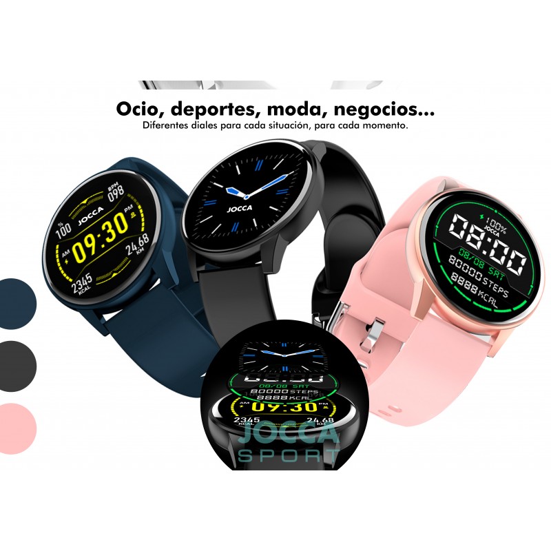 SMARTWATCH JOCCA SPORT NEGRO