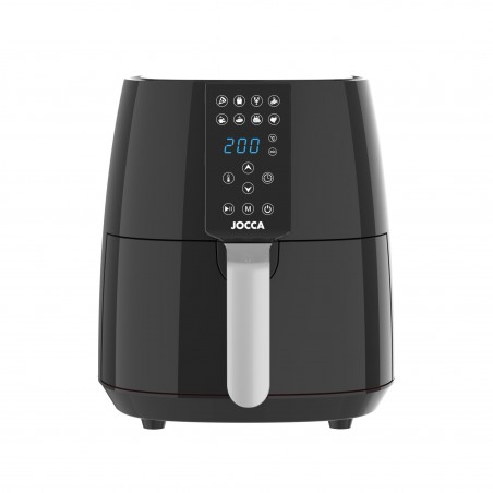 3.8L digitális levegő sütő + rács