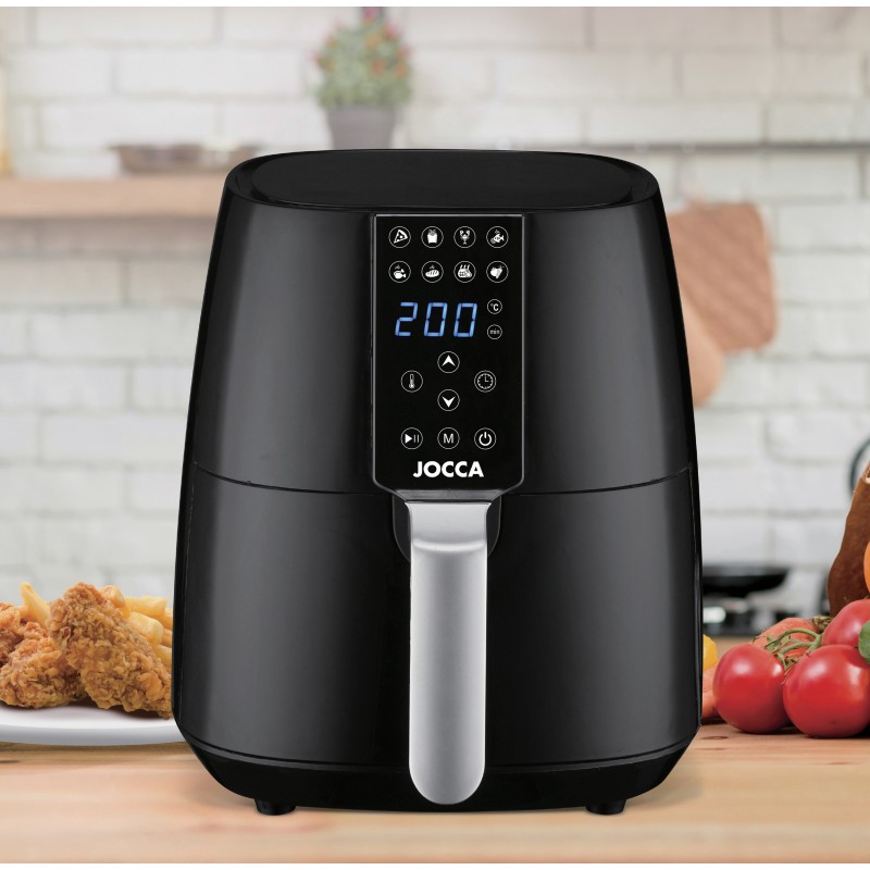 3.8L Digital Air Fryer + Gitter