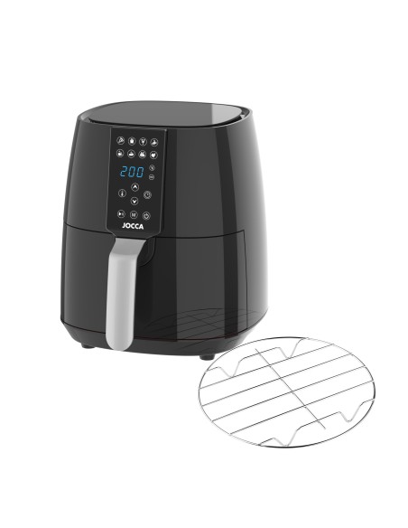 3.8L Digital Air Fryer + Gitter
