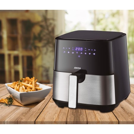 5L Digital Air Friter + Grade - Quadrado