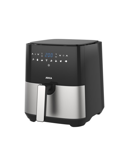 DIGITAL AIR FRYER SQUARE GRID- 5L 2