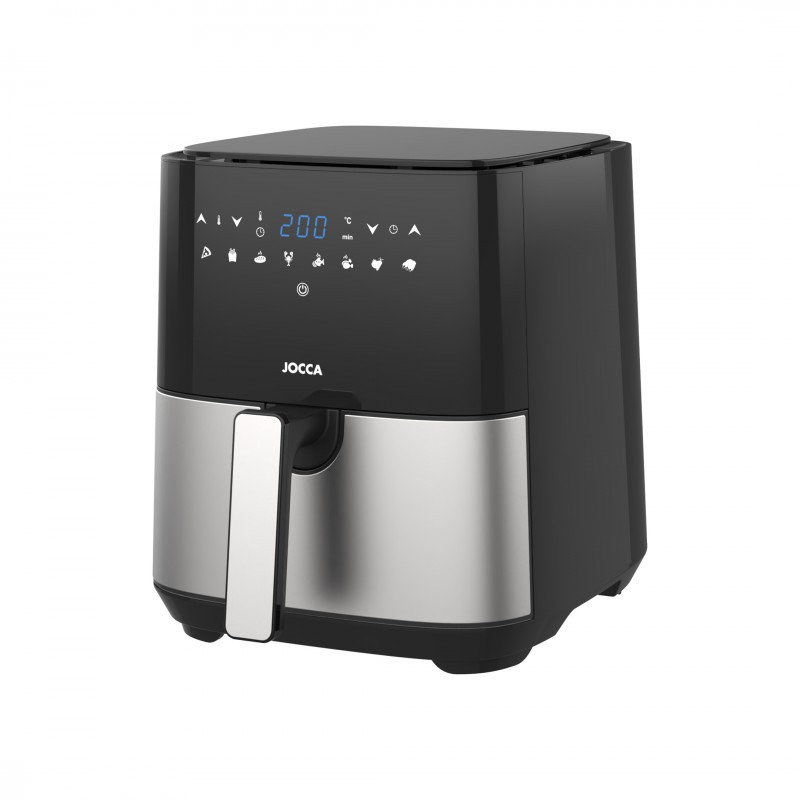 5L Digital Air Fryer + Grid - Plac