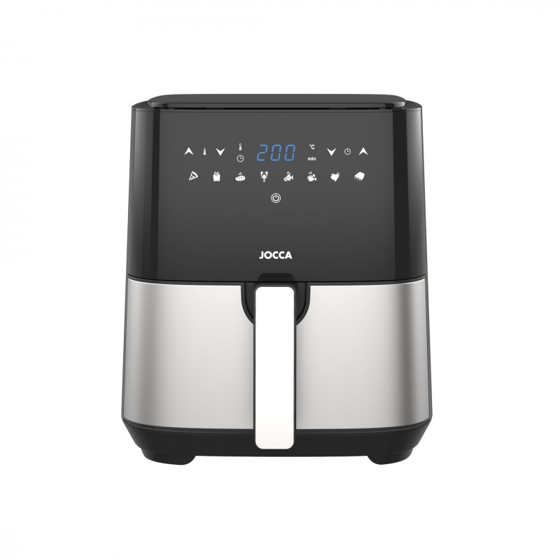 Friteuse d'air numérique 5L + grille - carré