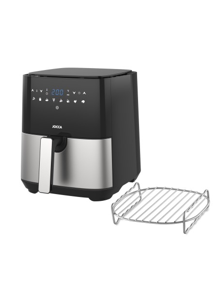 5L Digital Air Fryer + Grid - Square