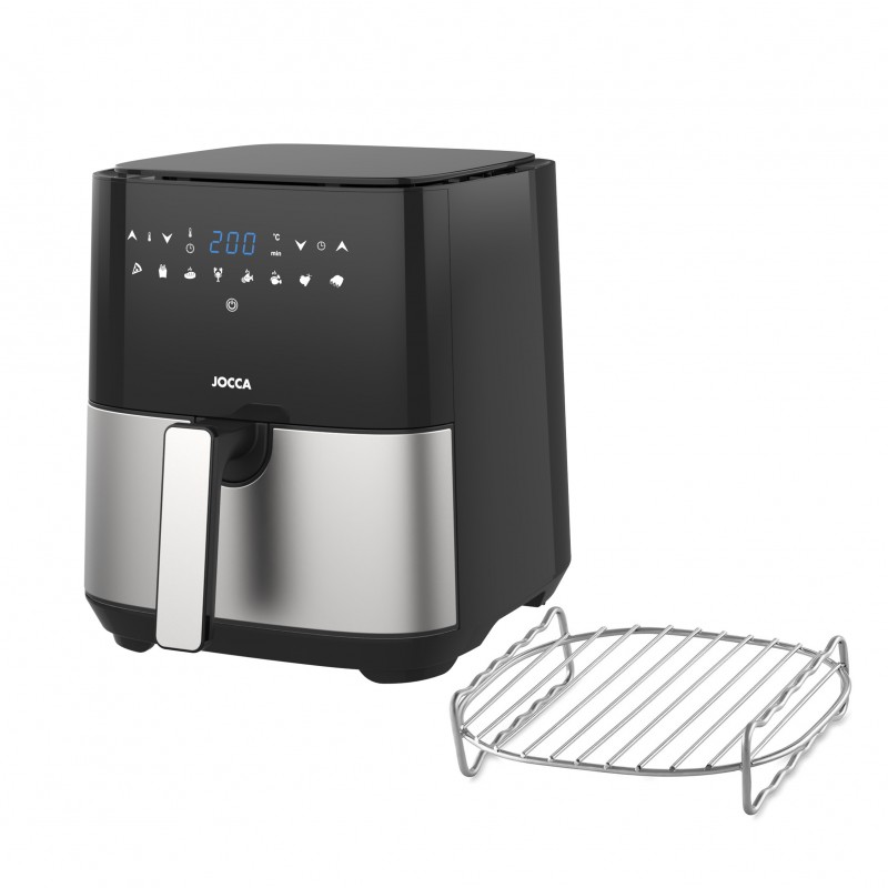 5L Digital Air Fryer + Grid - Plac