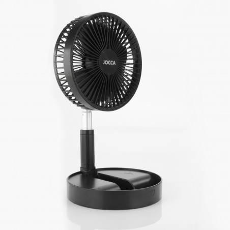 Prenosni brezžični ventilator JOCCA 3 v 1