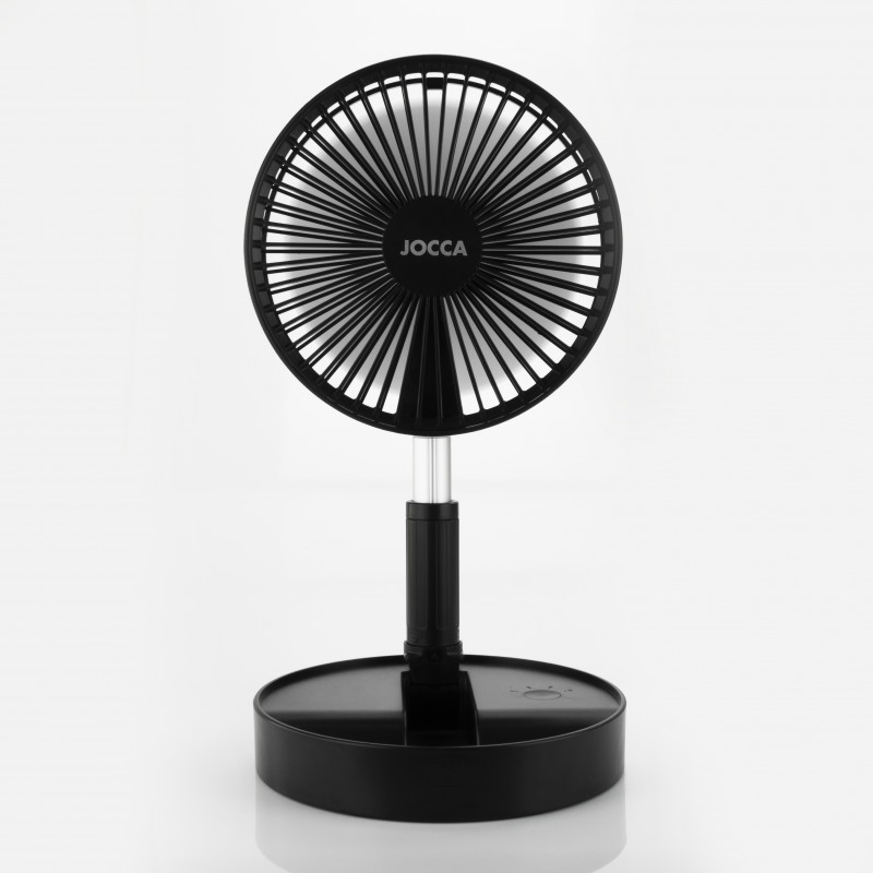 Draagbare draadloze fan Jocca 3 in 1