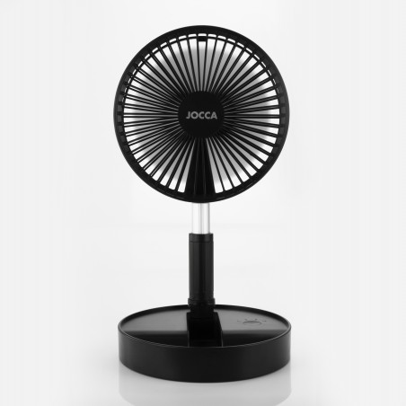 Bærbar trådløst ventilator Jocca 3 i 1