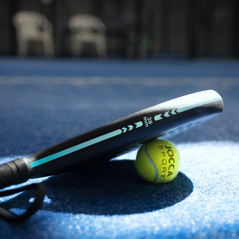 Voksen paddle racket - blå