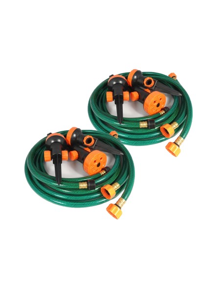 DOBLE SYSTEM DER RIEGO PORTÁTIL