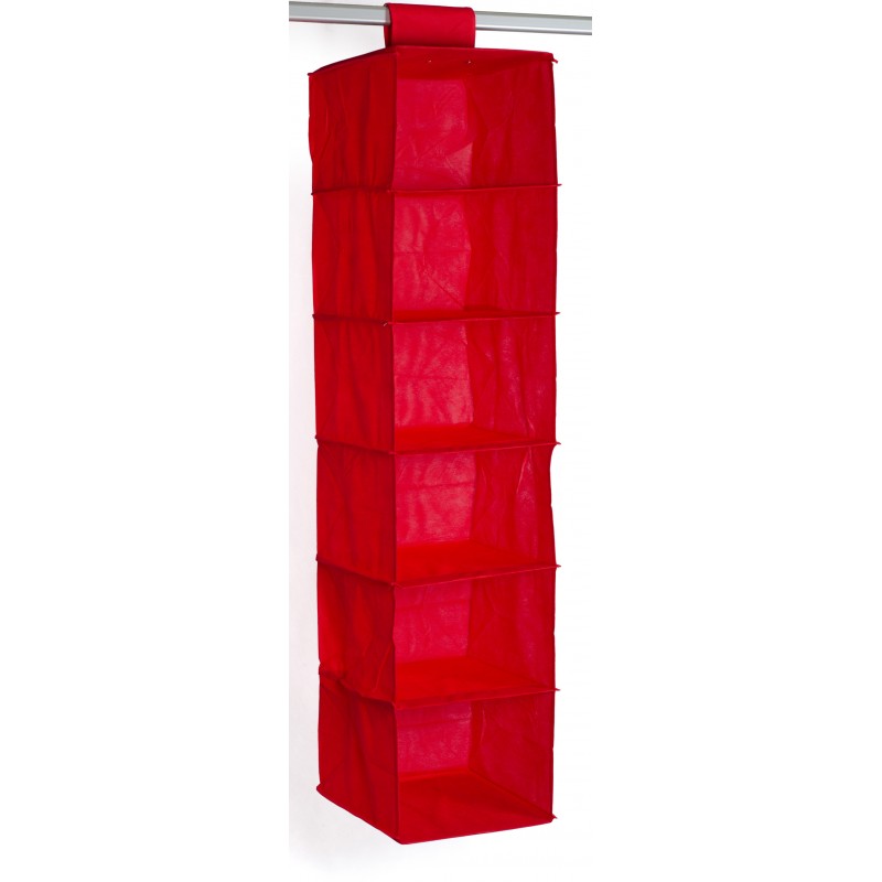 ORGANIZADOR DE 6 PRATELEIRAS