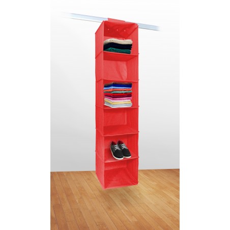 ORGANIZADOR DE 6 BALDAS