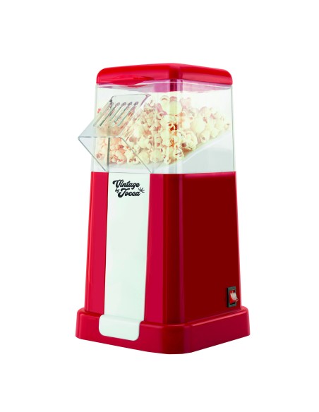RETRO STYLE OIL-FREE POPCORN MACHINE - 1200W 2