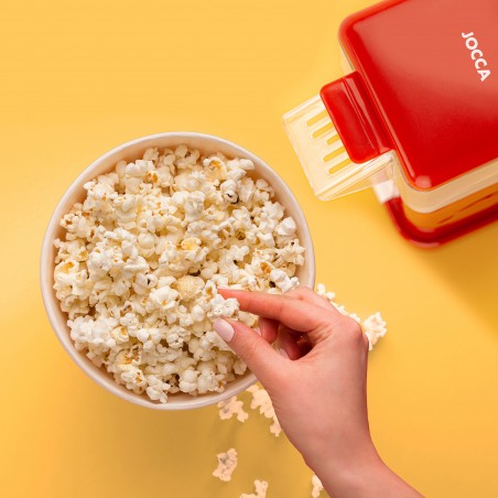 RETRO STYLE OIL-FREE POPCORN MACHINE - 1200W